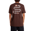 HLTS010775 MARROM CAMISETA 1